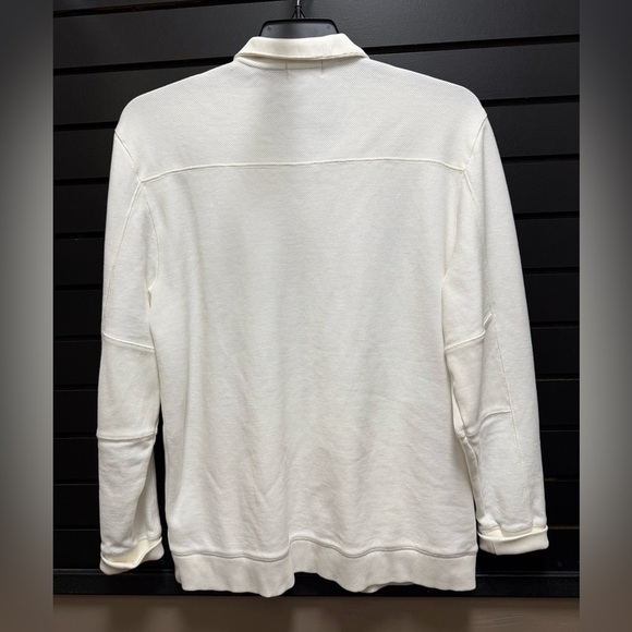 White Zip-Up Jacket - Picture 3 of 3